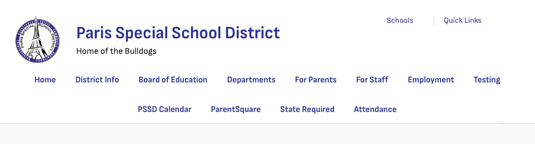 Paris Special School District